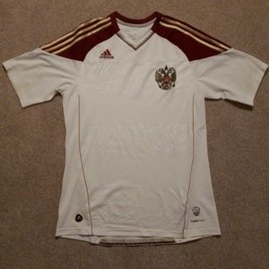 Adidas Russia Soccer Jersey